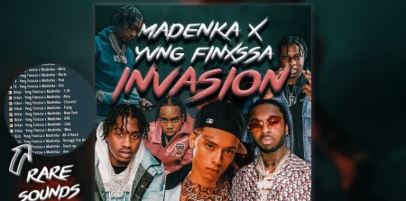 Madenka Invasion Drum Kit WAV